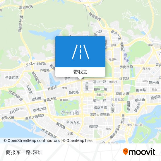 商报东一路地图