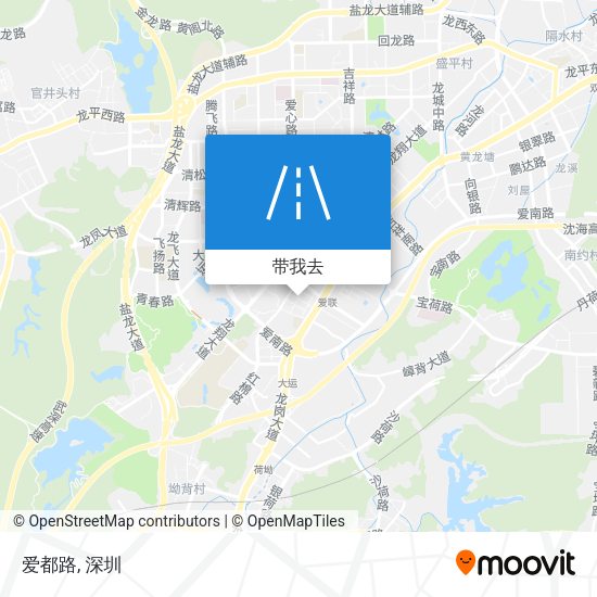 爱都路地图