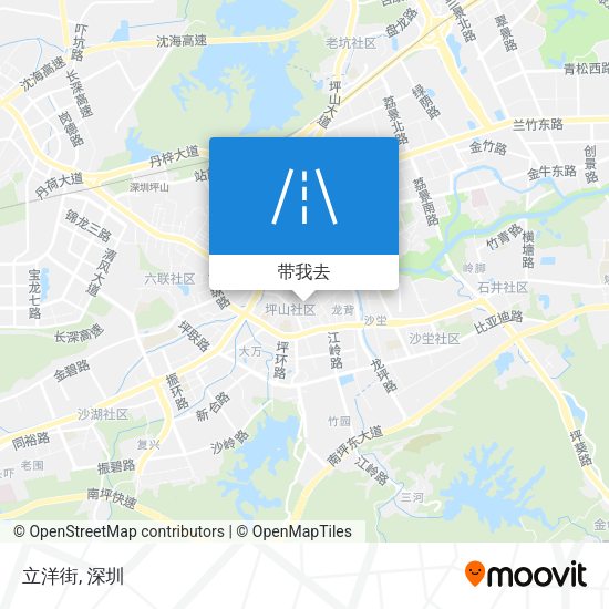 立洋街地图