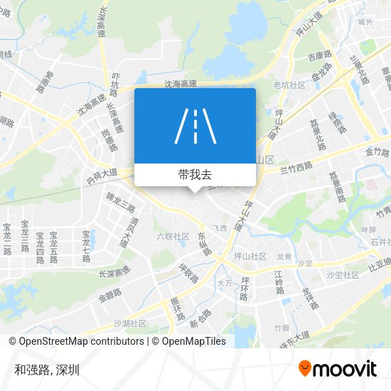 和强路地图