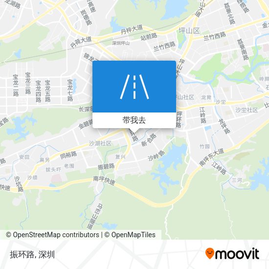 振环路地图