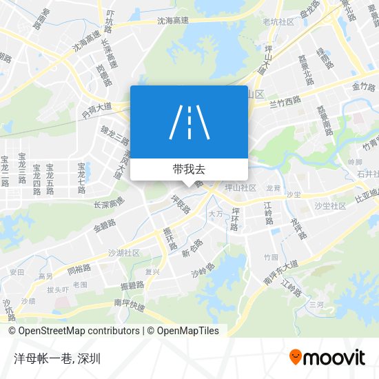 洋母帐一巷地图