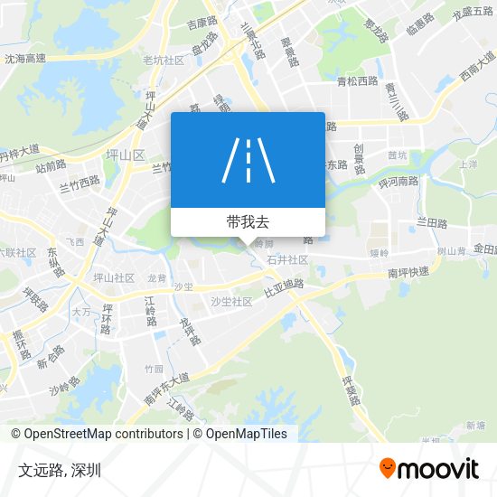 文远路地图