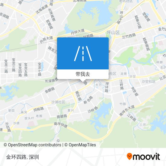 金环四路地图
