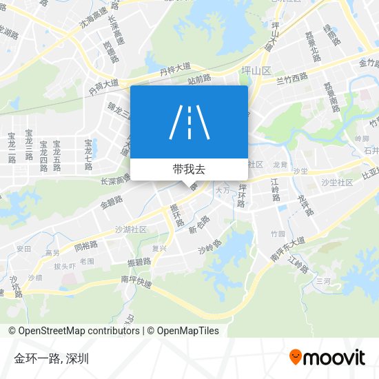 金环一路地图