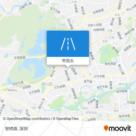 智绣路地图