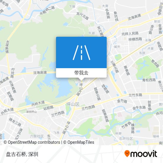盘古石桥地图
