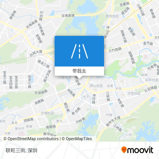 联旺三街地图
