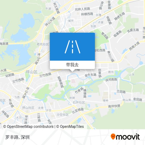 罗丰路地图