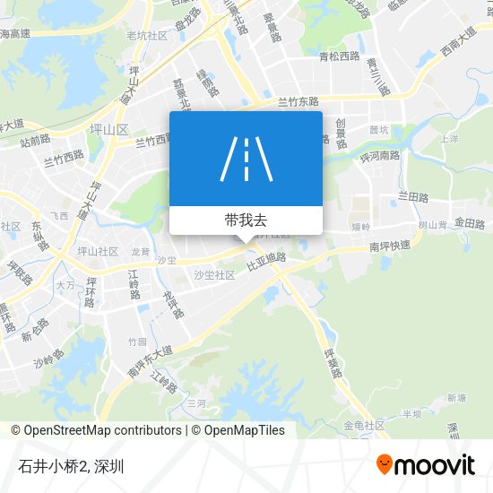 石井小桥2地图