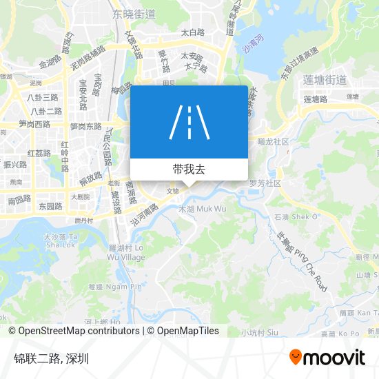 锦联二路地图