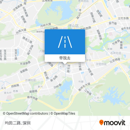 均田二路地图