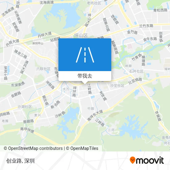 创业路地图