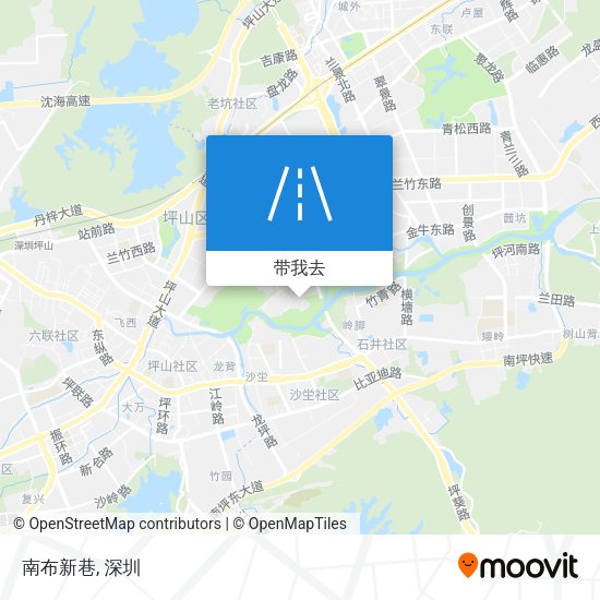 南布新巷地图