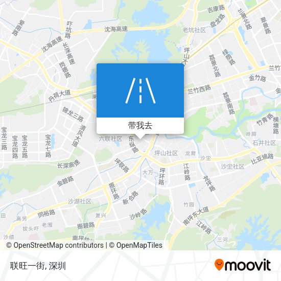 联旺一街地图