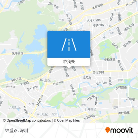 锦盛路地图