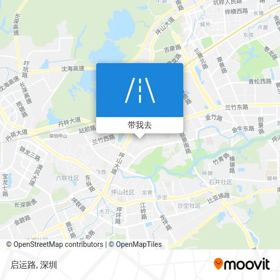 启运路地图