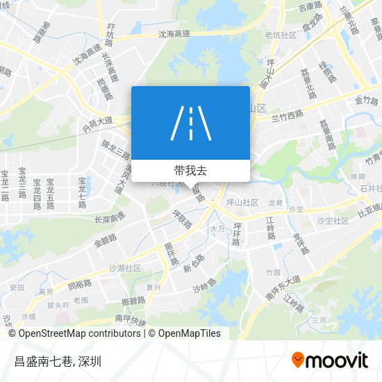昌盛南七巷地图