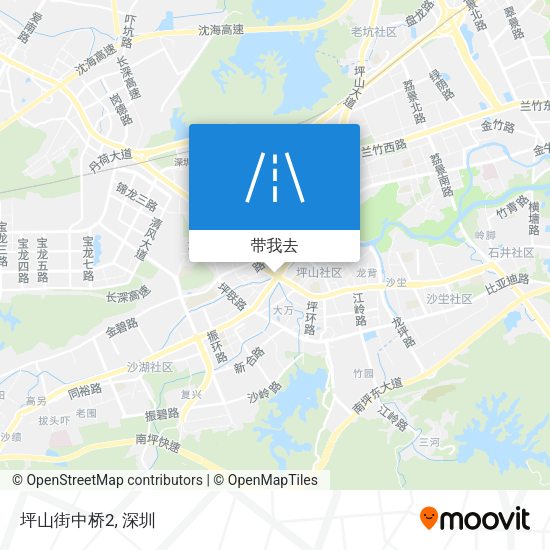 坪山街中桥2地图