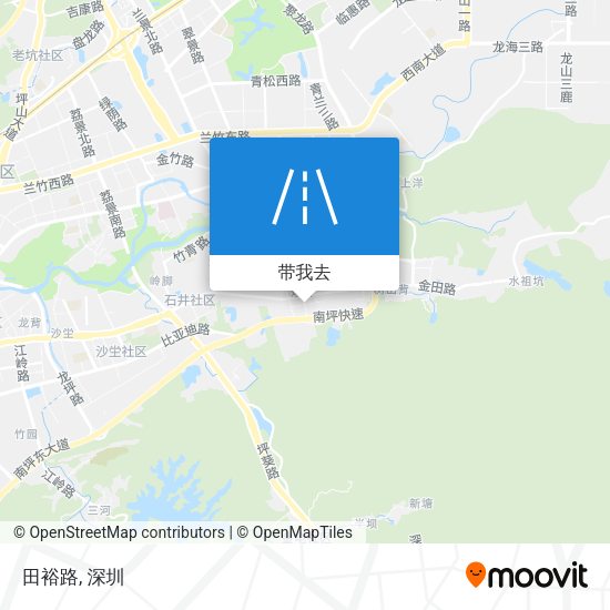 田裕路地图