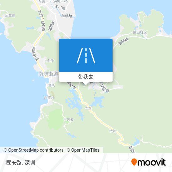 颐安路地图