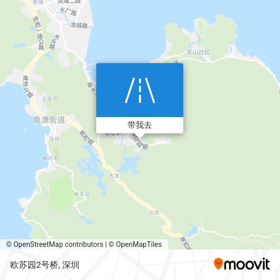 欧苏园2号桥地图