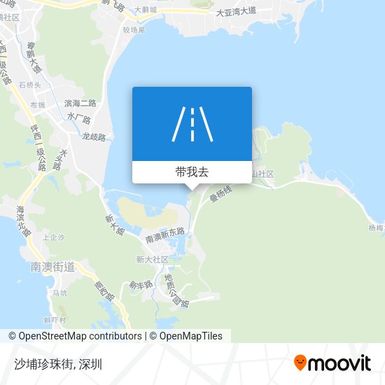 沙埔珍珠街地图