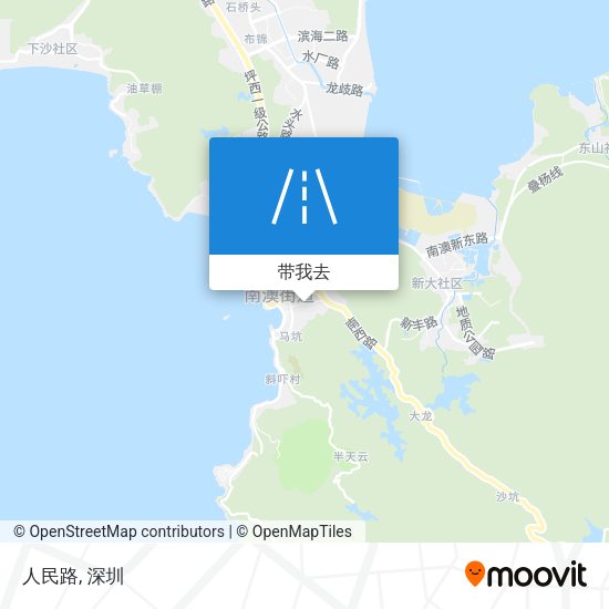 人民路地图