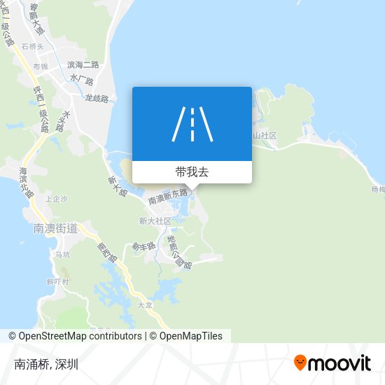 南涌桥地图