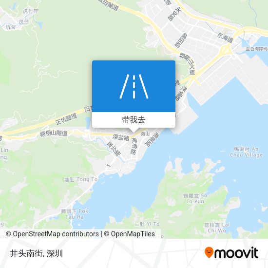井头南街地图