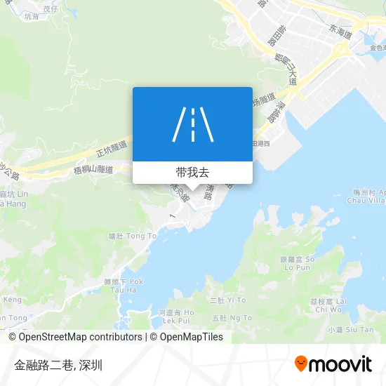 金融路二巷地图