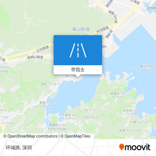 环城路地图