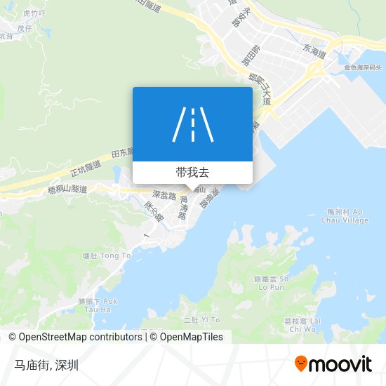 马庙街地图