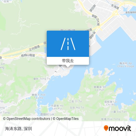 海涛东路地图