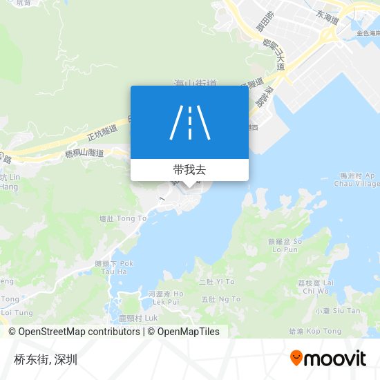 桥东街地图