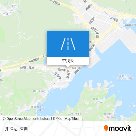 井福巷地图