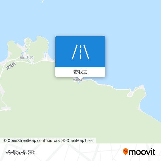 杨梅坑桥地图