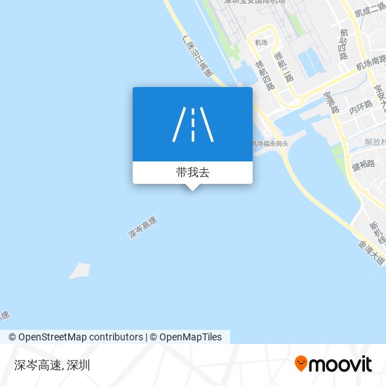 深岑高速地图