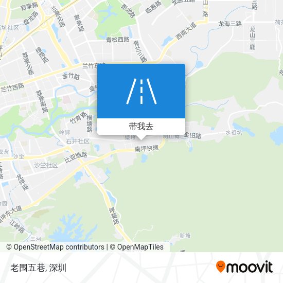 老围五巷地图