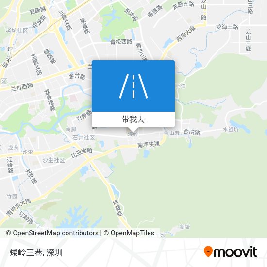 矮岭三巷地图