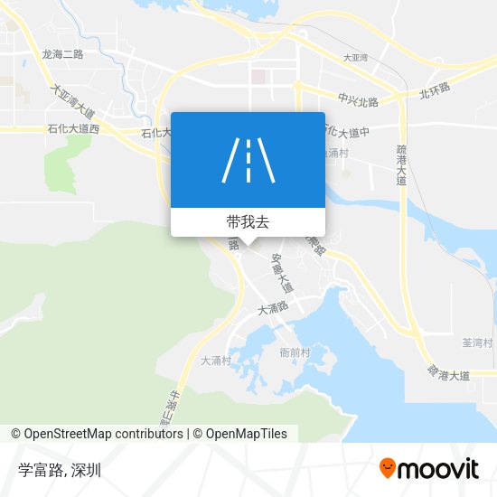 学富路地图