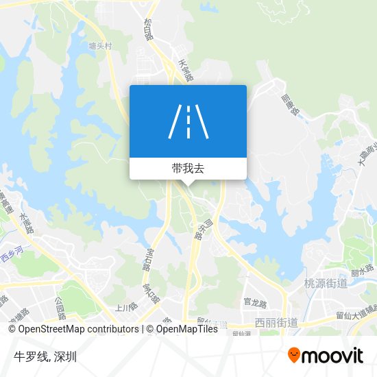 牛罗线地图