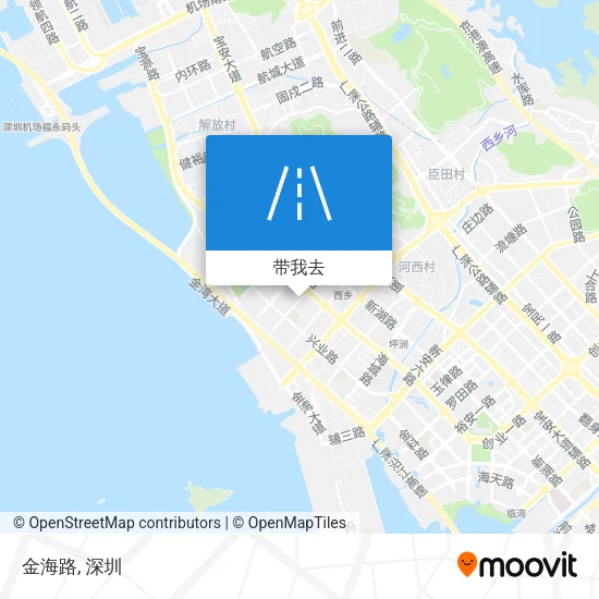 金海路地图