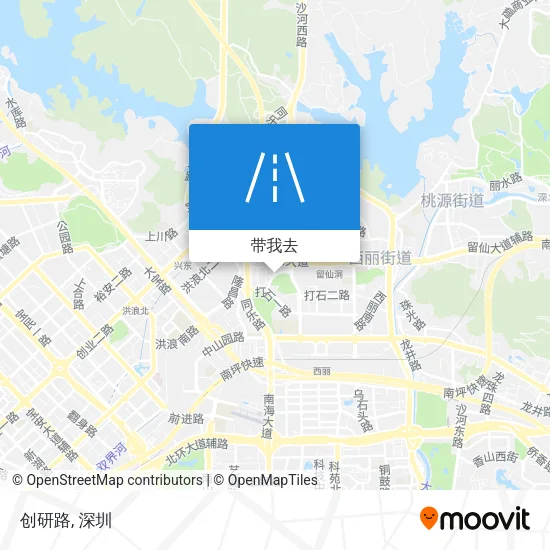 创研路地图