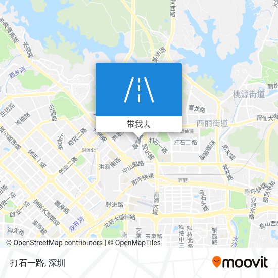 打石一路地图