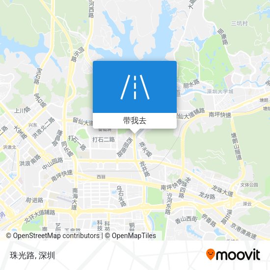 珠光路地图