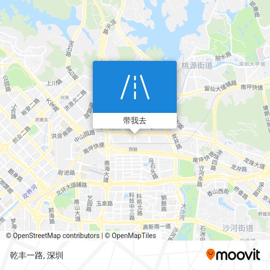 乾丰一路地图