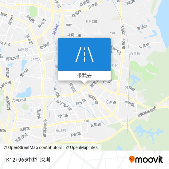 K12+965中桥地图