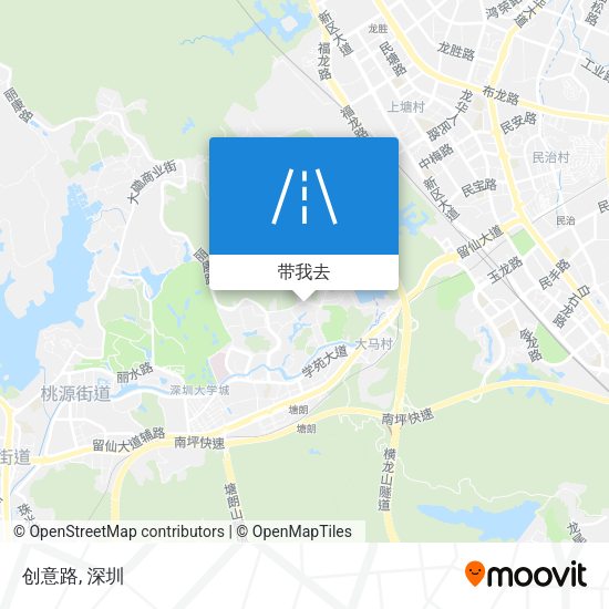 创意路地图