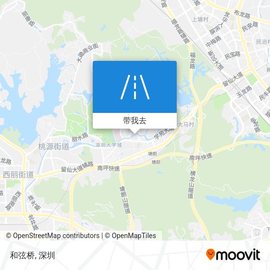 和弦桥地图